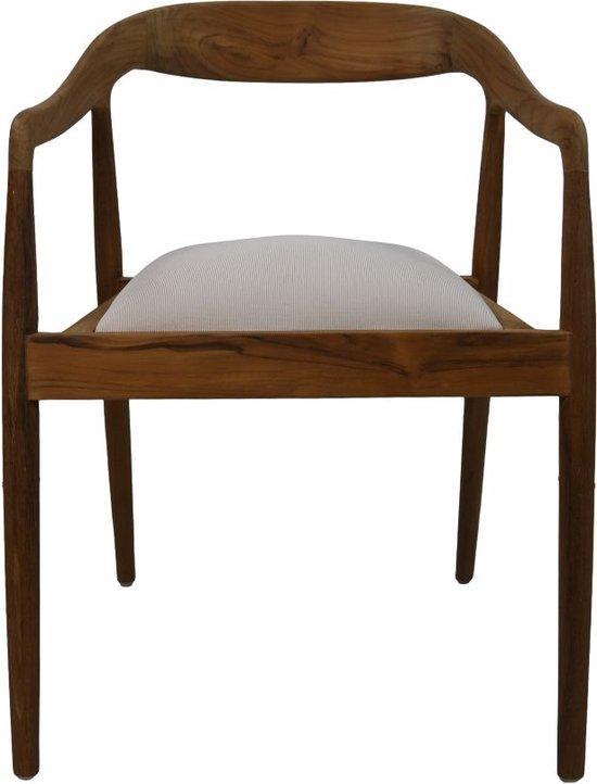 2dekans | HSM Collection - Wifera eetkamerstoel - Naturel -, Tuin en Terras, Tuinsets en Loungesets, Ophalen of Verzenden