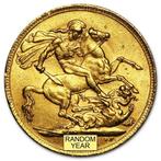Verenigd Koninkrijk. Gold Sovereign King George V (Random