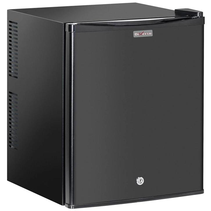 Minibar | 40L | Zwart | +6°C/+12°C | Statisch |, Zakelijke goederen, Horeca | Keukenapparatuur, Nieuw in verpakking, Verzenden