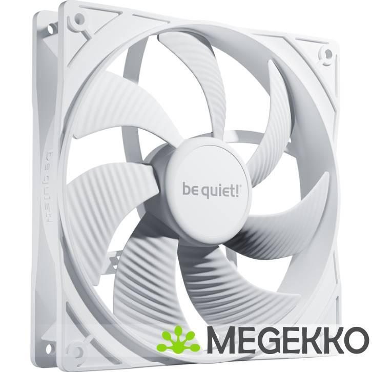 Be quiet! Pure Wings 3 140mm PWM White, Computers en Software, Computerkoelers, Nieuw, Verzenden