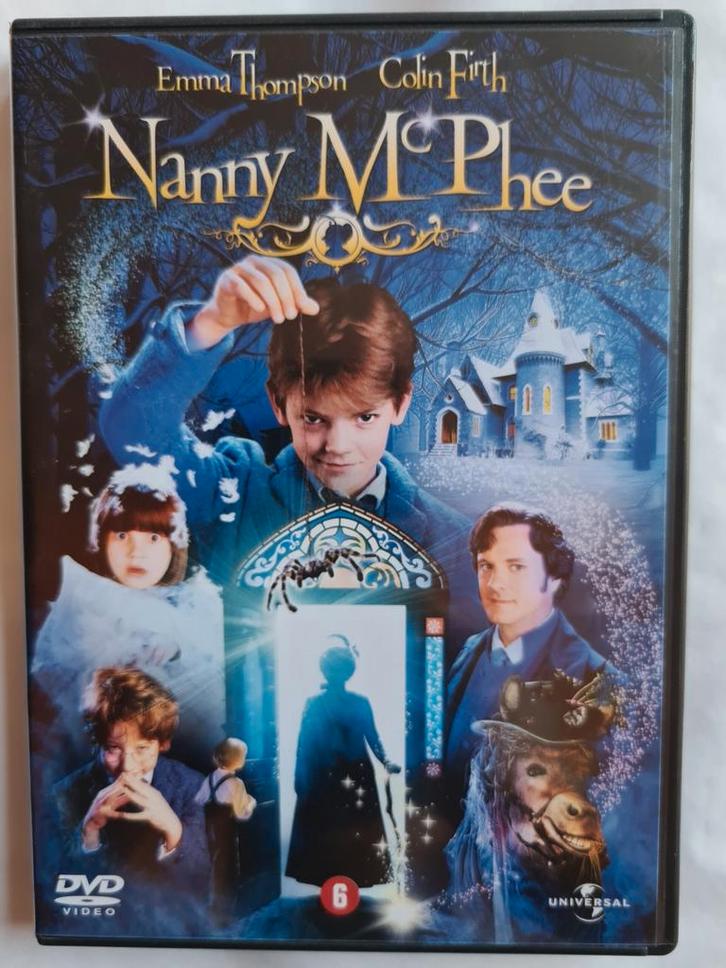 NANNY MCPHEE (DVD), CD & DVD, DVD | Autres DVD