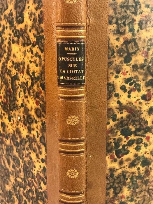 François-Louis Claude Marin - Mémoire sur lancienne ville, Antiek en Kunst, Antiek | Boeken en Manuscripten