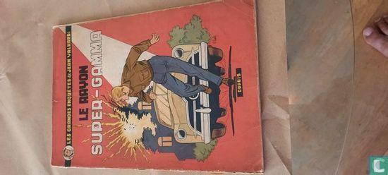 Jan Kordaat - Le rayon super-gamma - 1954, Livres, BD, Envoi