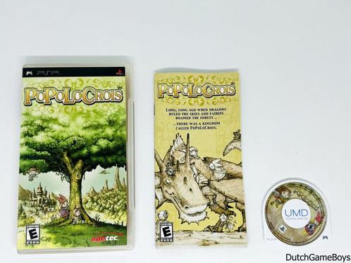 PSP - PoPoLoCrois - USA, Games en Spelcomputers, Spelcomputers | Sony PSP, Gebruikt, Verzenden
