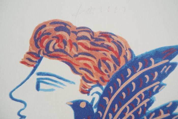 Alekos Fassianos (1935-2022) - Jeux olympiques : Athlète, Antiek en Kunst, Antiek | Overige Antiek