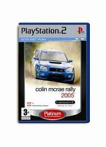 PlayStation2 : Colin McRae Rally 2005 (PS2), Consoles de jeu & Jeux vidéo, Jeux | Sony PlayStation 2, Envoi