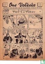 Ons Volkske (tijdschrift) - Ons Volkske 41 - 1945, Boeken, Eén stripboek, Verzenden, Zo goed als nieuw