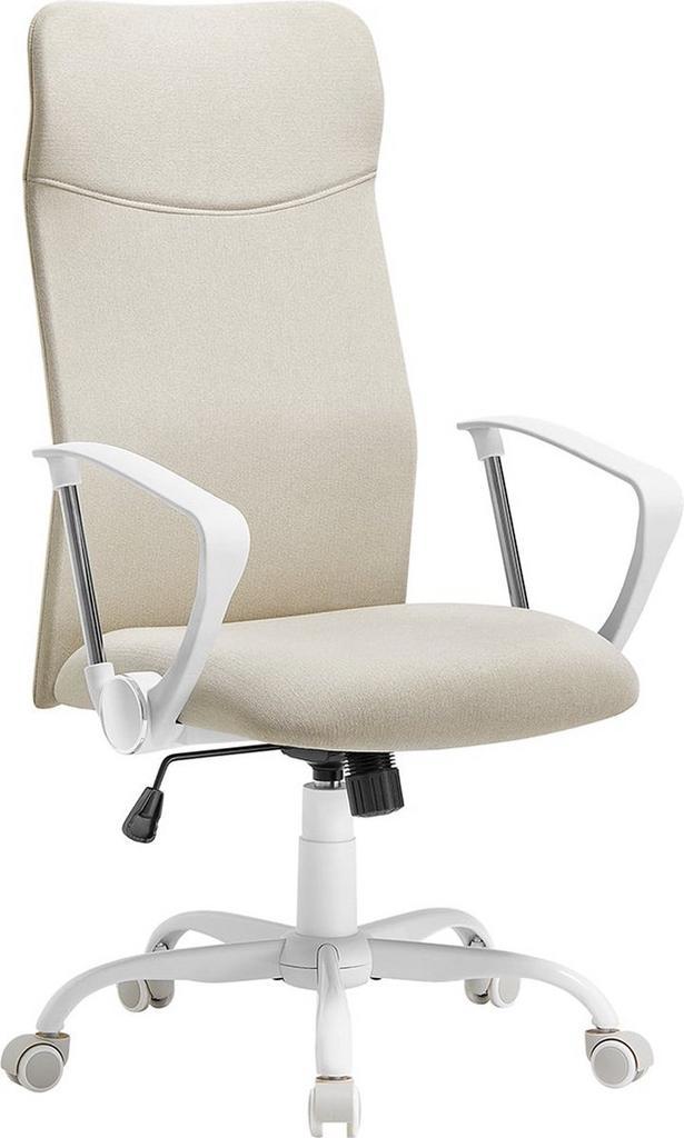 Bureaustoel - draaibaar - met wielen - stalen frame -, Huis en Inrichting, Bureaustoelen, Verzenden