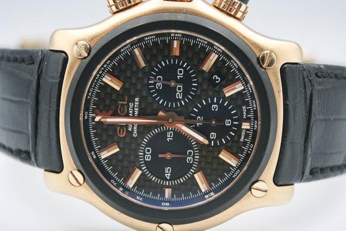 Ebel - 1911 - 5137L73 - Unisex - 2000-2010, Handtassen en Accessoires, Horloges | Heren