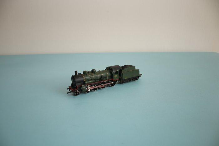 Märklin H0 - 3086 - Stoomlocomotief met tender (1) - Type 64, Hobby en Vrije tijd, Modeltreinen | H0