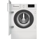 Beko Wtik76121 Inbouw Wasmachine 7kg 1600t, Elektronische apparatuur, Wasmachines, Ophalen of Verzenden, Nieuw