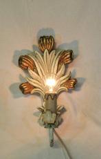 Ditta Prima - Applique murale - Coquelicots - Bois - Gravé