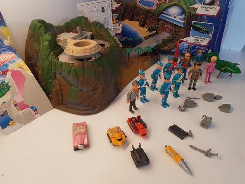 Matchbox - Jouet - Matchbox Thunderbirds Tracy Island - No, Hobby en Vrije tijd, Modelauto's | 1:5 tot 1:12