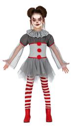 Duistere clown Halloween Kostuum Kind, Verzenden