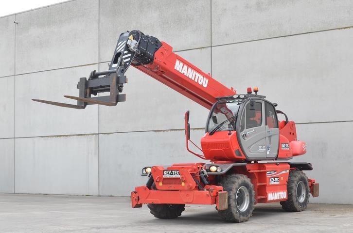 Manitou MRT 2550+ Priv - roterende verreiker - 2550u (C110), Zakelijke goederen, Machines en Bouw | Transport