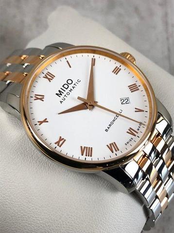 Mido - Baroncelli II Automatic - M86009N61 - Heren - 2020+ beschikbaar voor biedingen