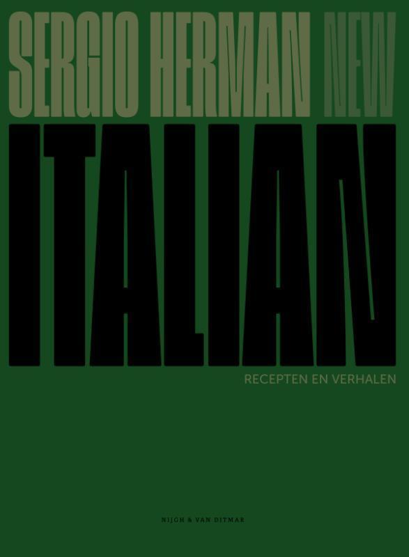 New Italian 9789038809878 Sergio Herman, Boeken, Kookboeken, Zo goed als nieuw, Verzenden