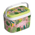 Koelbox Summer time Pink 6L, Caravans en Kamperen, Kampeeraccessoires, Nieuw