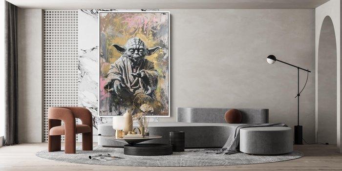 Dine Chanima (XX-XXI) - (XXL Giant ART) Graffiti Pop Icon, Antiek en Kunst, Kunst | Designobjecten