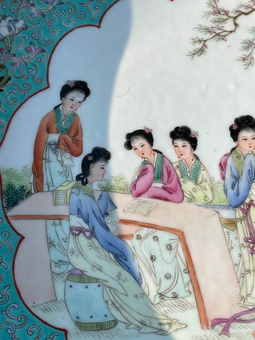 Perfecte Staat Grote Spiegel Schotel( ander ook aanwezig in, Antiquités & Art, Antiquités | Autres Antiquités