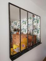 Spiegel  - Staal - spiegel op industrieel type frame