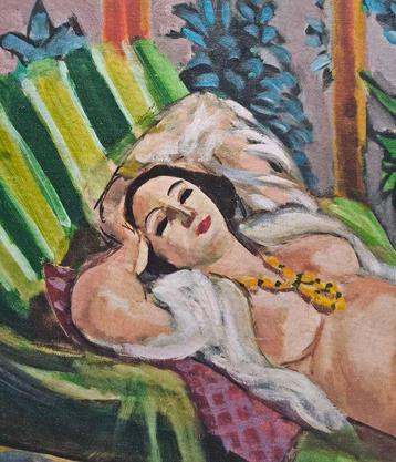Henri Matisse (1869-1954) (after) - Odalisque, 1926