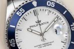 Philip Watch - Caribe Sport - White/ Navy blue - Swiss Made, Handtassen en Accessoires, Nieuw