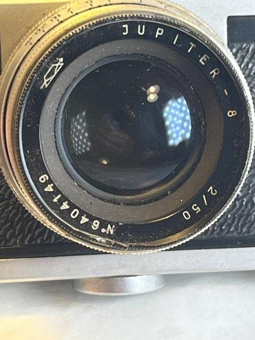 KMZ Krasnogorsk Zorki 4 + Jupiter 50 mm 2.0 USSR Viewfinder, Audio, Tv en Foto, Fotocamera's Analoog