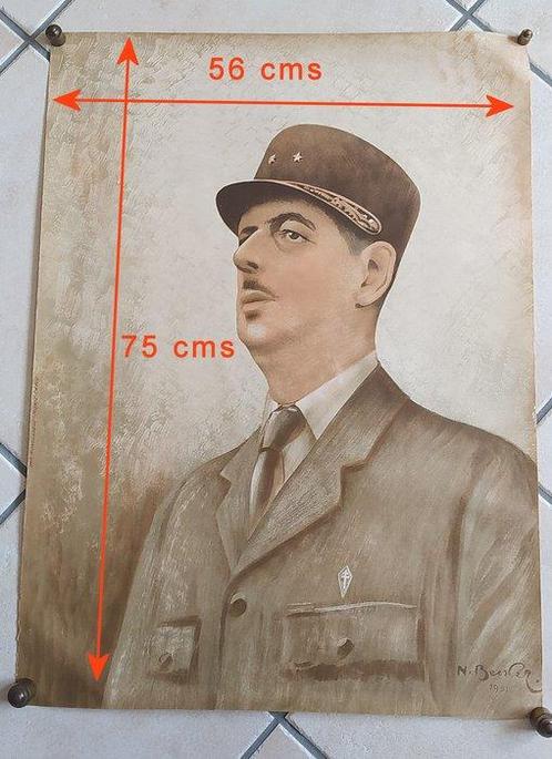 Beisler - Imprimerie Monte-Carlo - N. Beisler Affiche, Antiek en Kunst, Kunst | Tekeningen en Fotografie