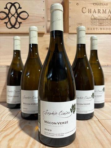 2023 Domaine Sophie Cinier - Macon Verzé - 6 Bouteille (0,75