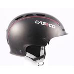 56 57 58 59 skihelm/snowboardhelm CASCO CX-3, Black/red, ver, Sport en Fitness, Verzenden, Nieuw
