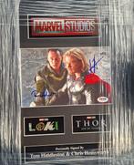 Marvel: Avengers - Double signed by Chris Hemsworth (Thor)