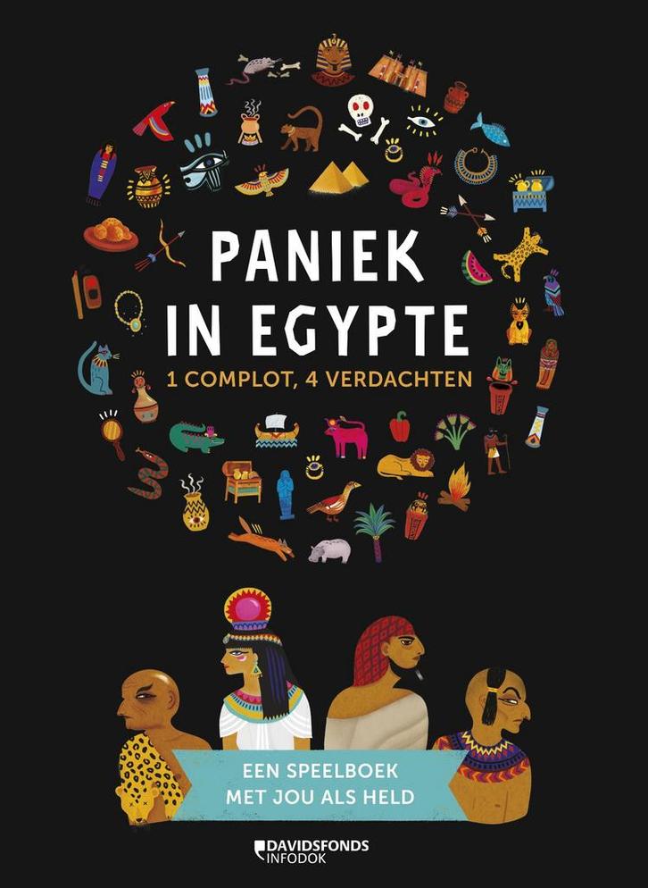 Paniek in Egypte 9789059088320 Stéphanie Vernet, Boeken, Kinderboeken | Baby's en Peuters, Zo goed als nieuw, Verzenden