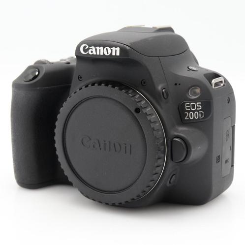 Canon EOS 200D body | Tweedehands, Audio, Tv en Foto, Fotocamera's Digitaal, Zo goed als nieuw, Canon, Verzenden