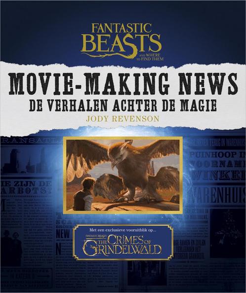 Fantastic Beasts and Where to Find Them: Movie-Making News, Boeken, Overige Boeken, Nieuw, Verzenden