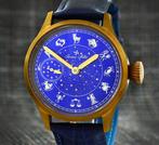 Roman Miller - Zodiac, Sapphire crystal - Sans Prix de, Handtassen en Accessoires, Horloges | Heren, Nieuw