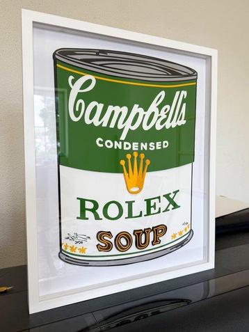 Louis Michel Krüger (1997) - Rolex Soup (3D-Artwork)