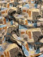 Grand panneau de tapisserie abstraite, touches, Antiquités & Art, Tapis & Textile