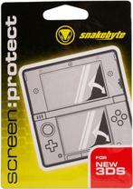 Snakebyte Screen Protector-New 3DS (3DS) NIEUW, Games en Spelcomputers, Spelcomputers | Nintendo Portables | Accessoires, Ophalen of Verzenden