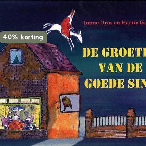 De groeten van de goede Sint 9789077065624 Imme Dros, Boeken, Overige Boeken, Zo goed als nieuw, Verzenden