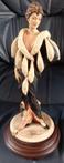 Vittorio Tessaro - sculptuur, Sculpture F�minine en Costume