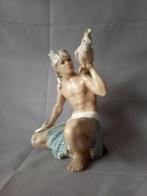 Dahl-Jensen. - Figure - Sudanese man with cockatoo, model