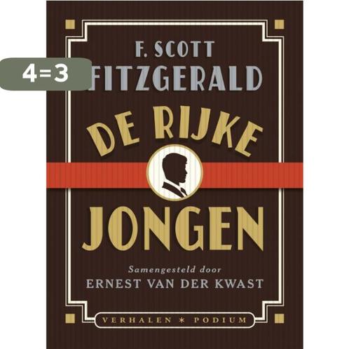 De rijke jongen 9789057595448 F. Scott Fitzgerald, Boeken, Literatuur, Gelezen, Verzenden