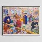 Maxime Blachere - VIC Chez la Poste, Antiek en Kunst