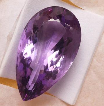 Zonder Minimumprijs Amethist - 40.02 ct - Instituto