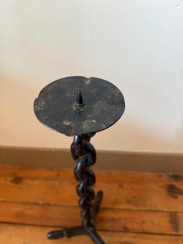 Chandelier - Métal - Candelabre brutaliste