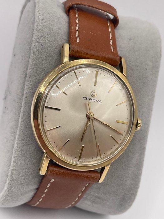 Certina - Sans prix de réserve - 5105 450098 - Homme -, Handtassen en Accessoires, Horloges | Heren