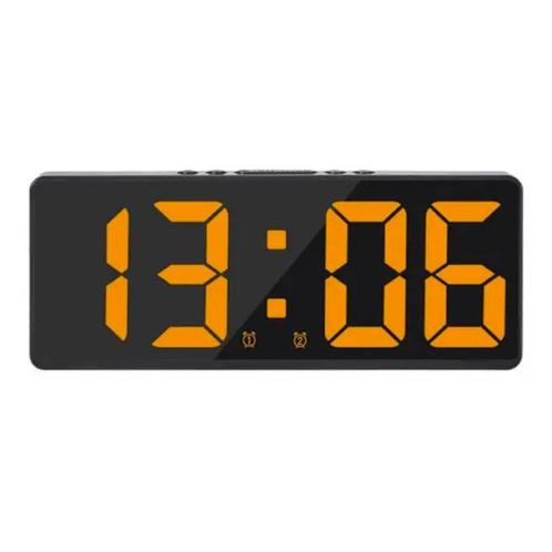 Alarm Klok Nachtlampje - LED Snooze Wekker Backlight, Elektronische apparatuur, Wekkers, Nieuw, Verzenden