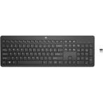 AZERTY HP Draadloos toetsenbord HP 230 AZERTY Zwart, Computers en Software, Muizen, Verzenden, Nieuw