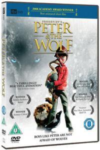 Peter and the Wolf DVD (2009) Suzie Templeton cert U, Cd's en Dvd's, Dvd's | Overige Dvd's, Zo goed als nieuw, Verzenden